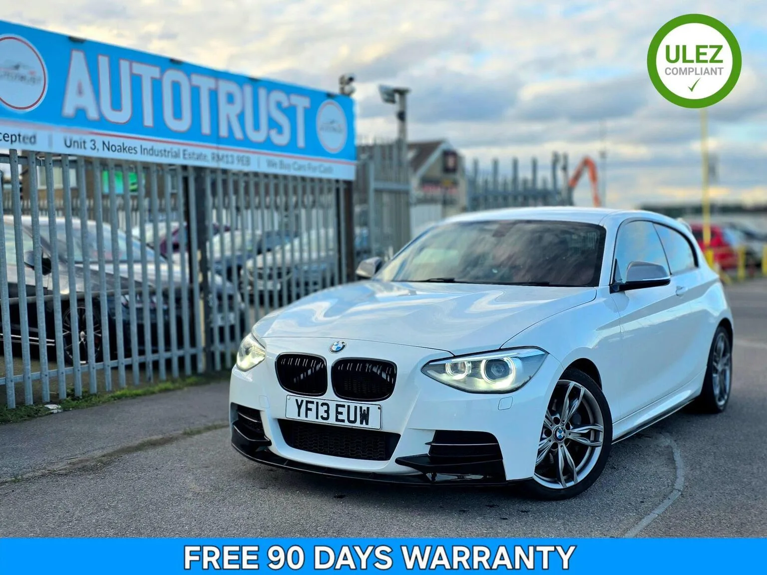 2013 BMW 1 Series 3.0 M135i Euro 5 (s/s) 3dr