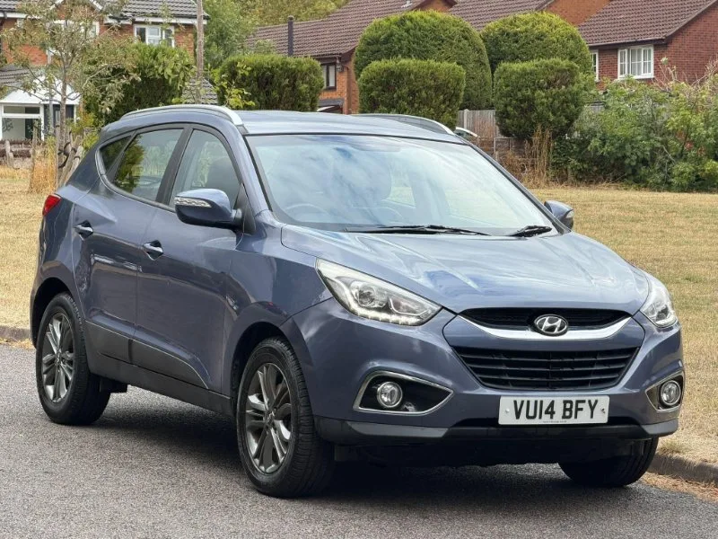 2014 Hyundai ix35 1.7 CRDi SE Euro 5 (s/s) 5dr (Nav)
