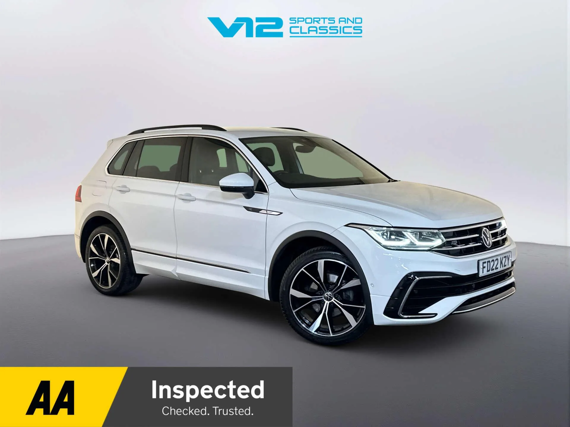2022 Volkswagen Tiguan 1.5 TSI R-Line SUV 5dr Petrol DSG Euro 6 (s/s) (150 ps)