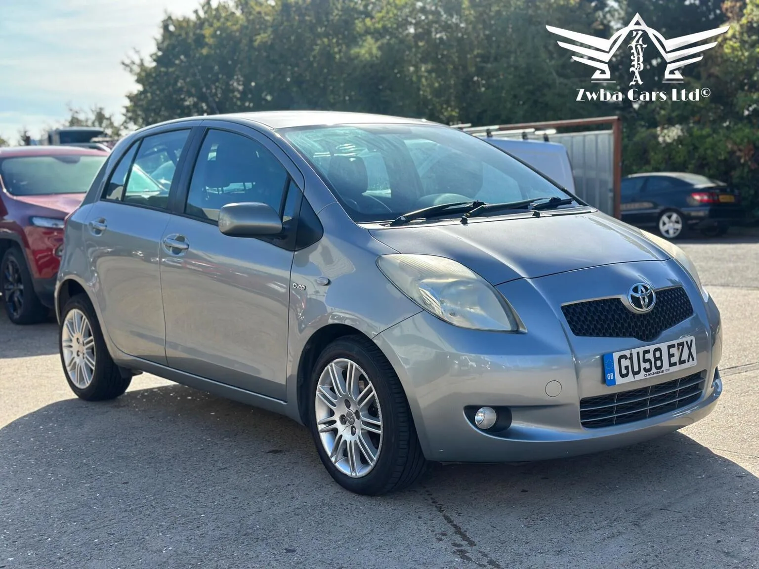 2008 Toyota Yaris 1.4 D-4D SR 5dr