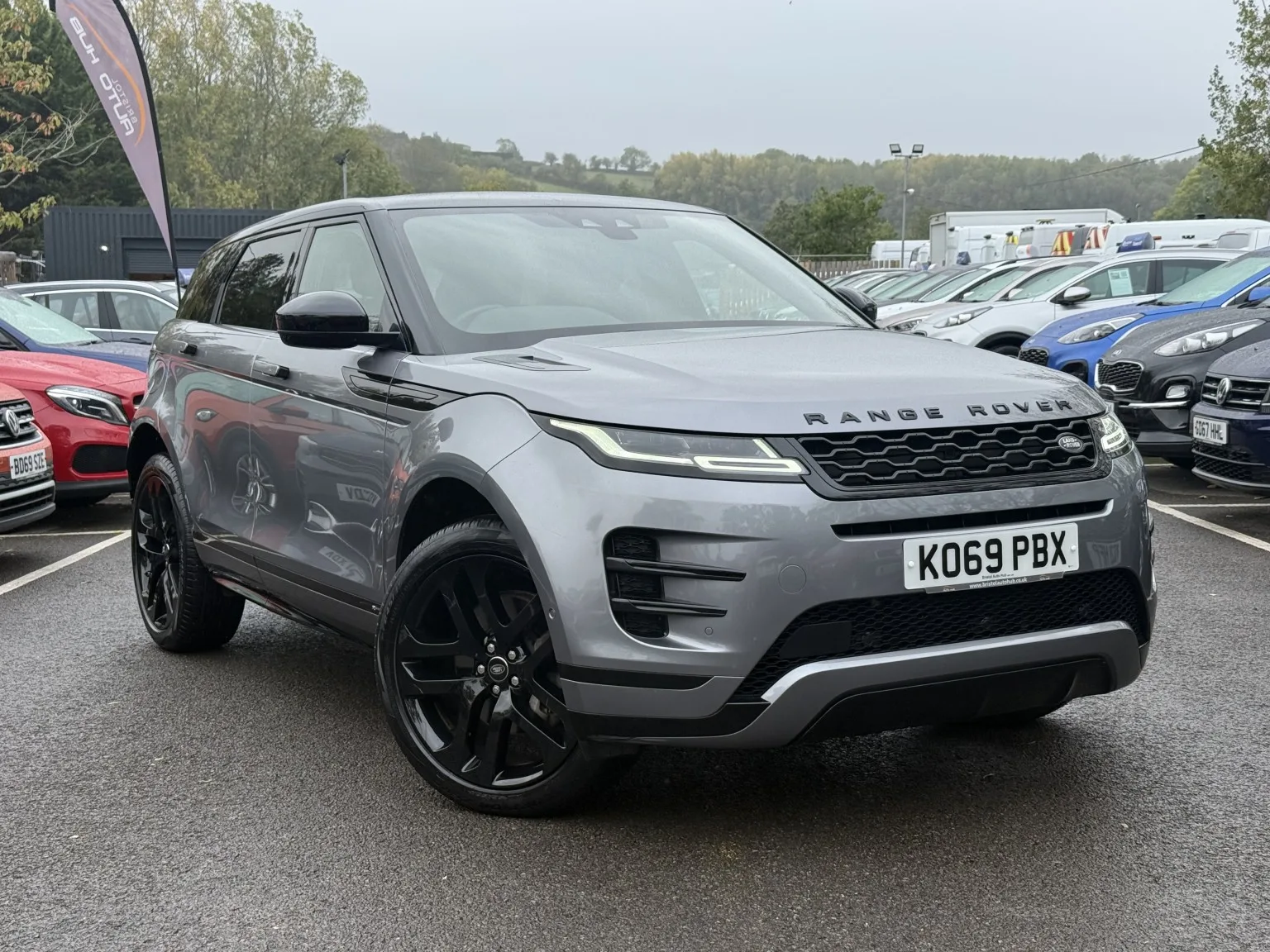 2020 Land Rover Range Rover Evoque 2.0 D180 R-Dynamic HSE ULEZ Diesel Automatic 5 Door