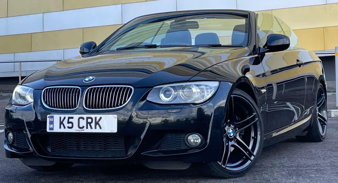 2013 BMW 3 Series 3.0 330d Sport Plus Edition Convertible 2dr Diesel Steptronic Euro 5 (245 p