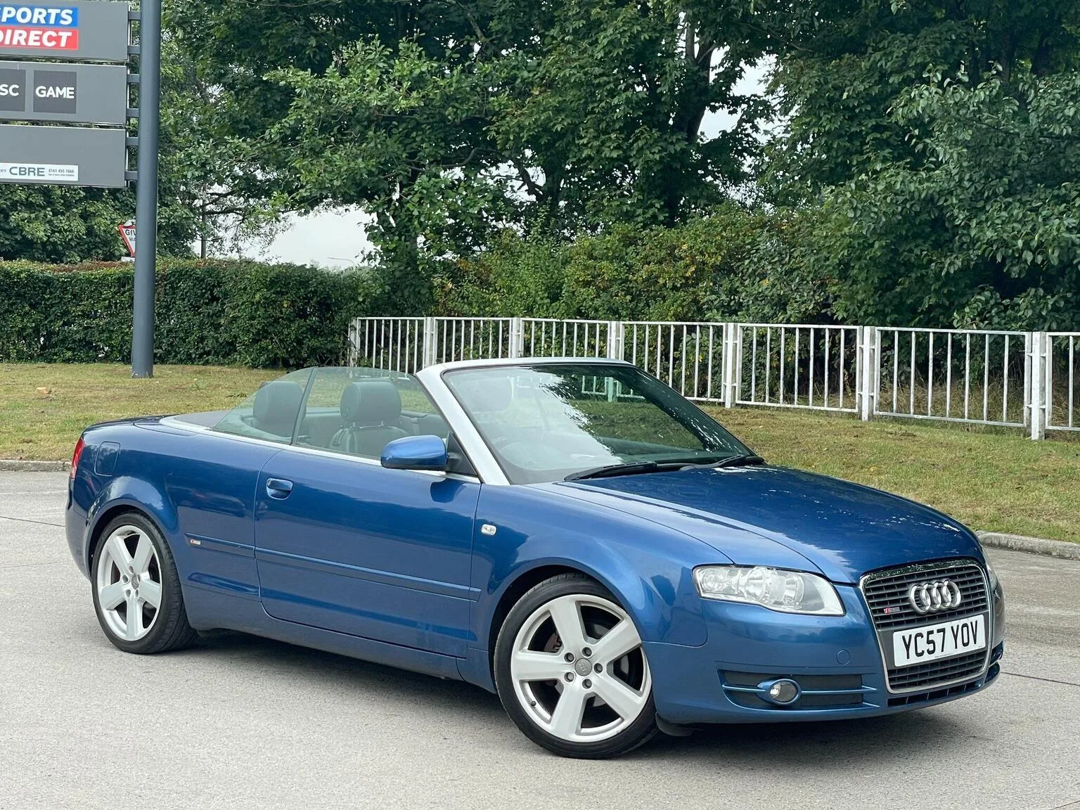 2007 Audi A4 Cabriolet 2.0 TDI S line 2dr