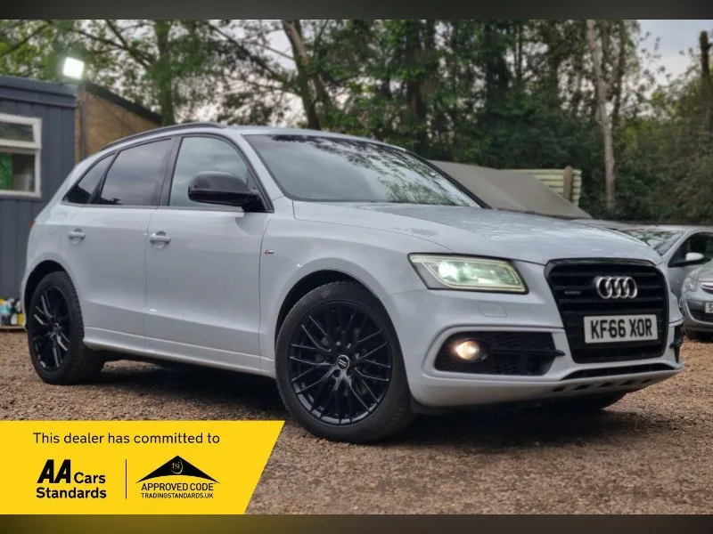 2016 Audi Q5 2.0 TFSI S line Tiptronic quattro Euro 6 (s/s) 5dr