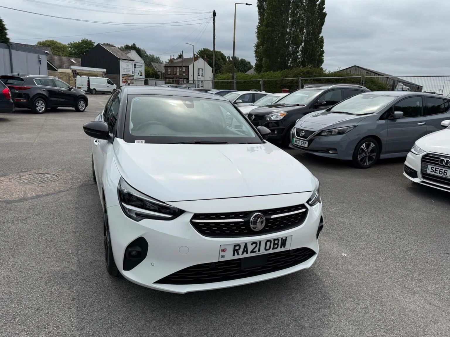 2021 Vauxhall Corsa 1.2 Griffin Edition Euro 6 5dr