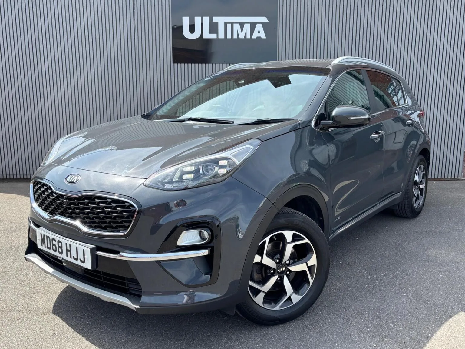 2019 Kia Sportage 1.6 GDi Edition 25 Euro 6 (s/s) 5dr
