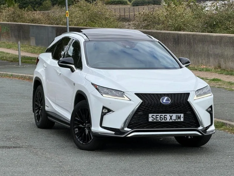 2016 Lexus RX 3.5 450h V6 F Sport SUV 5dr Petrol Hybrid CVT 4WD Euro 6 (s/s) (313 ps)