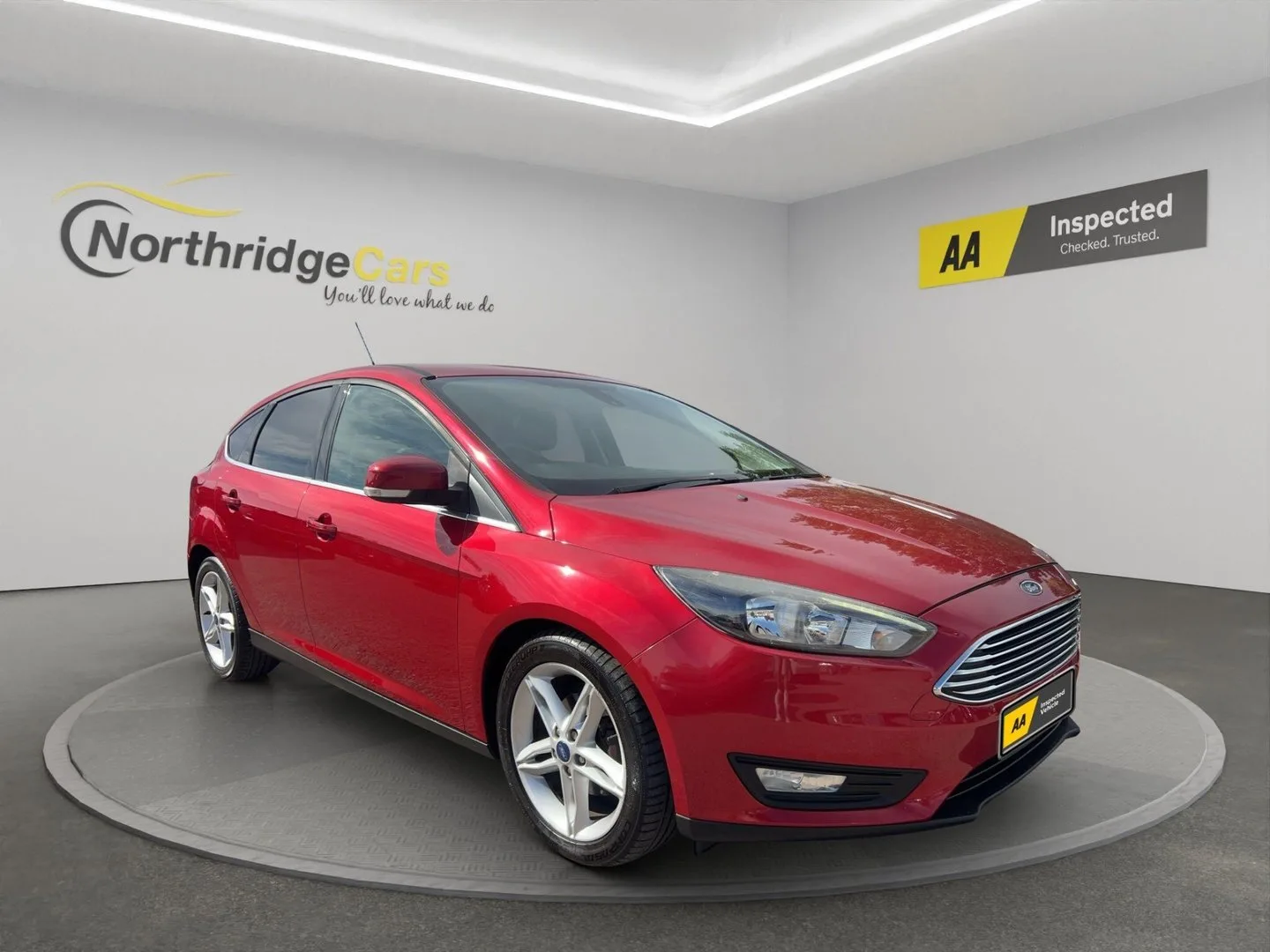 2016 Ford Focus 1.0T EcoBoost Zetec Euro 6 (s/s) 5dr