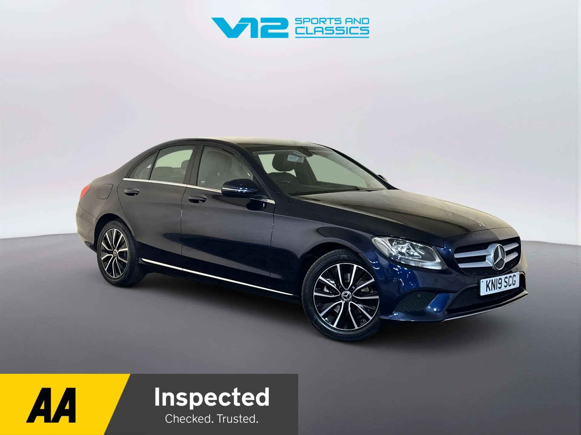 2019 Mercedes-Benz C Class 1.5 C200 MHEV EQ Boost SE Saloon 4dr Petrol G-Tronic+ Euro 6 (s/s) (198 ps)