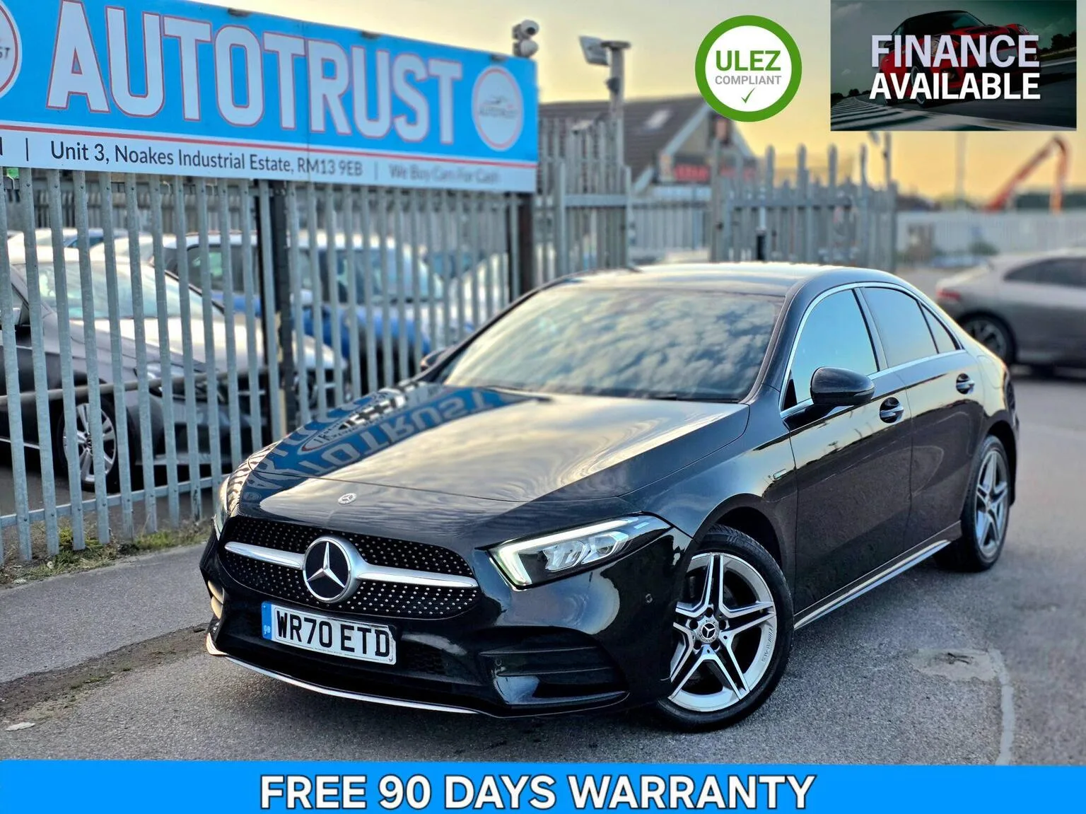 2020 Mercedes-Benz A Class 1.3 A250e 15.6kWh AMG Line (Executive) 8G-DCT Euro 6 (s/s) 4dr