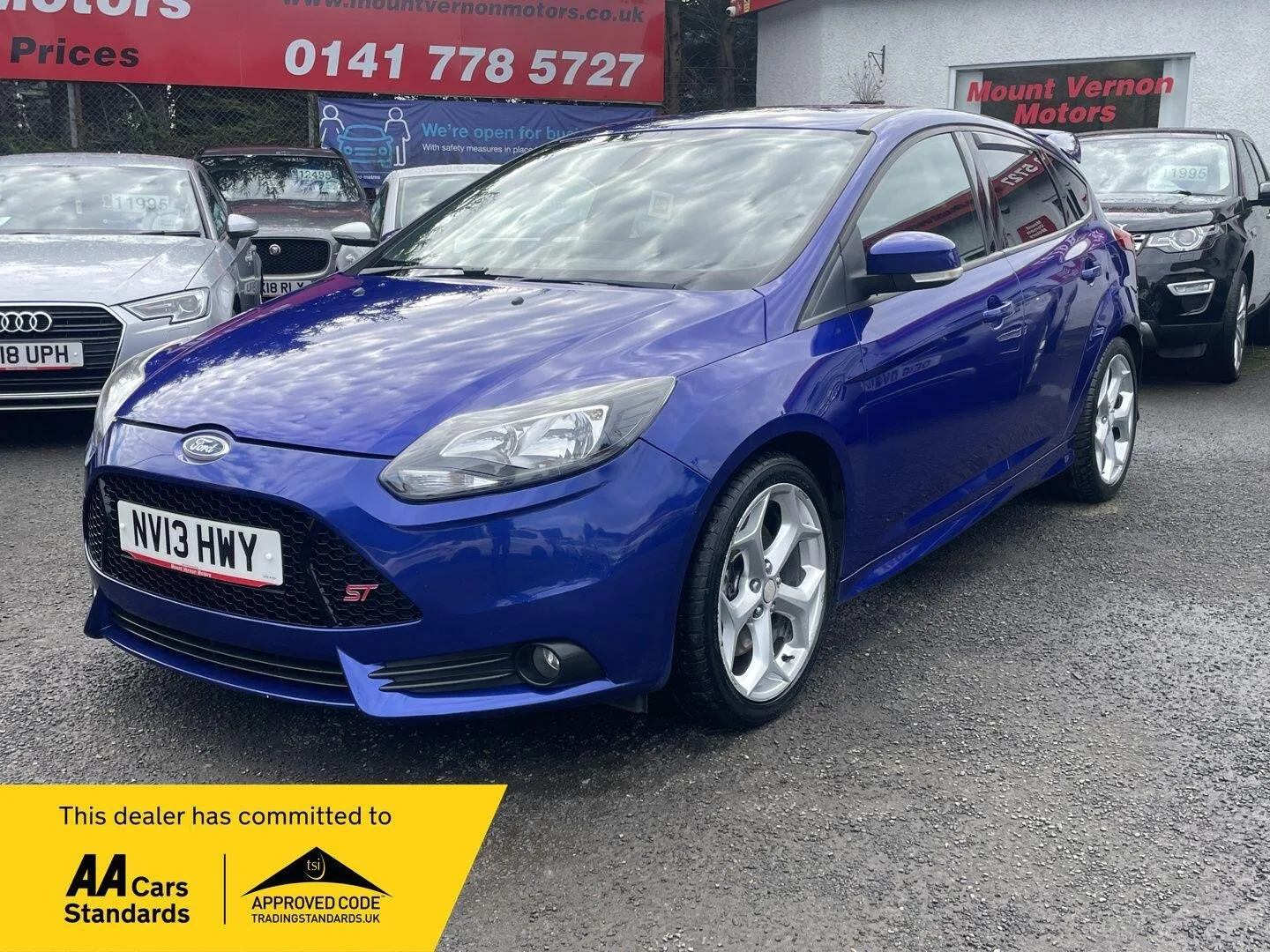 2013 Ford Focus 2.0T EcoBoost ST-2 Euro 5 (s/s) 5dr