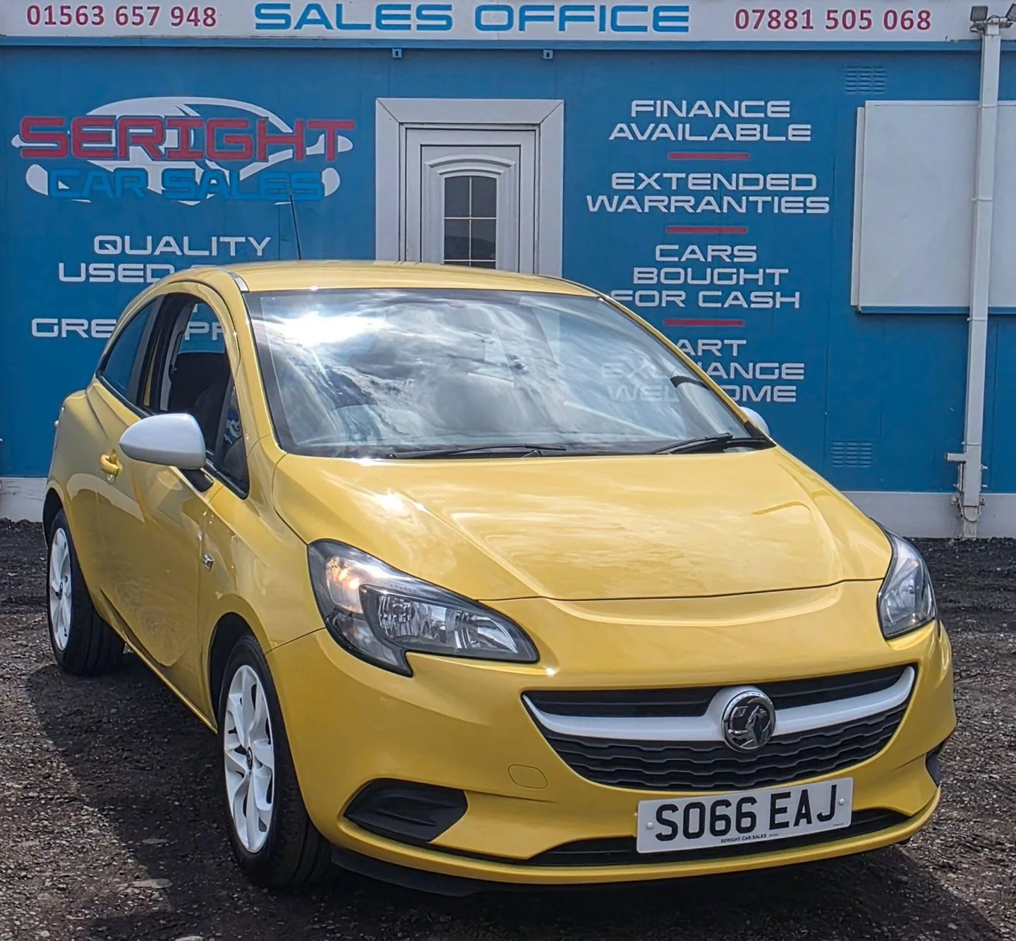 2017 Vauxhall Corsa 1.4i ecoFLEX Sting Hatchback 3dr Petrol Manual Euro 6 (75 ps)