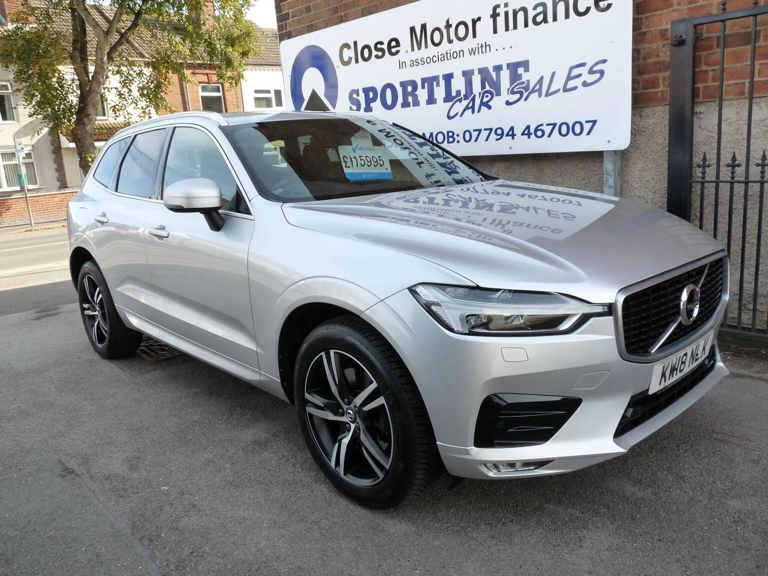 2018 Volvo Xc60 2.0 D4 R-Design Auto AWD Euro 6 (s/s) 5dr