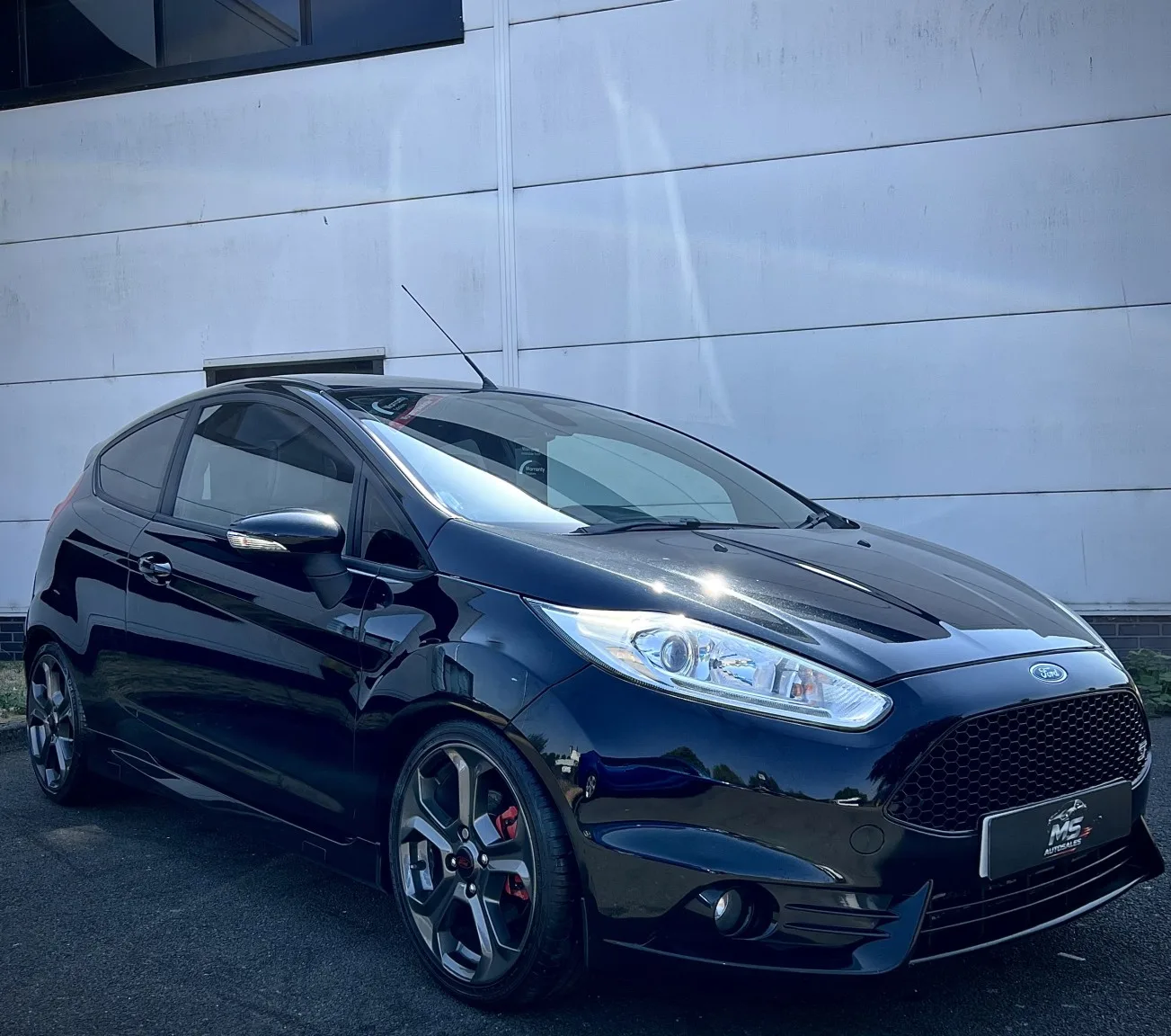 2016 Ford Fiesta 1.6 T EcoBoost ST-3