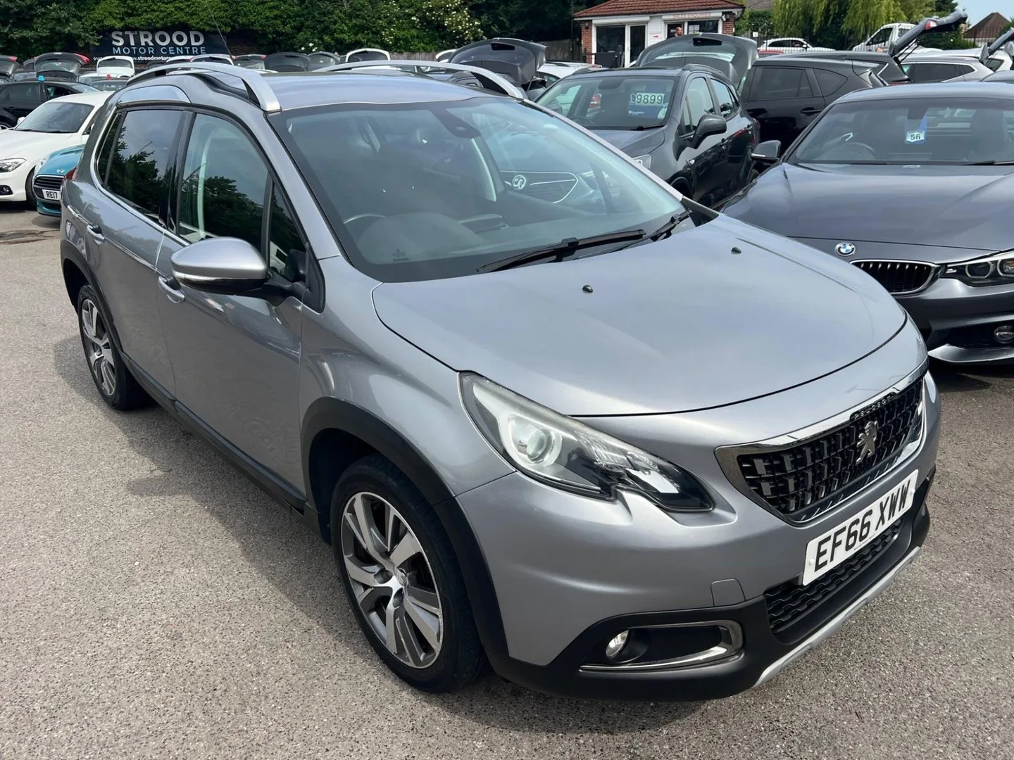 2016 Peugeot 2008 1.2 PureTech Allure EAT Euro 6 (s/s) 5dr