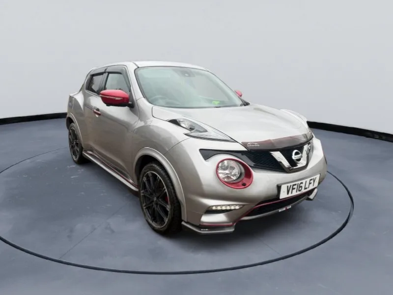 2016 Nissan Juke 1.6 DIG-T Nismo RS XTRON 4WD Euro 6 5dr