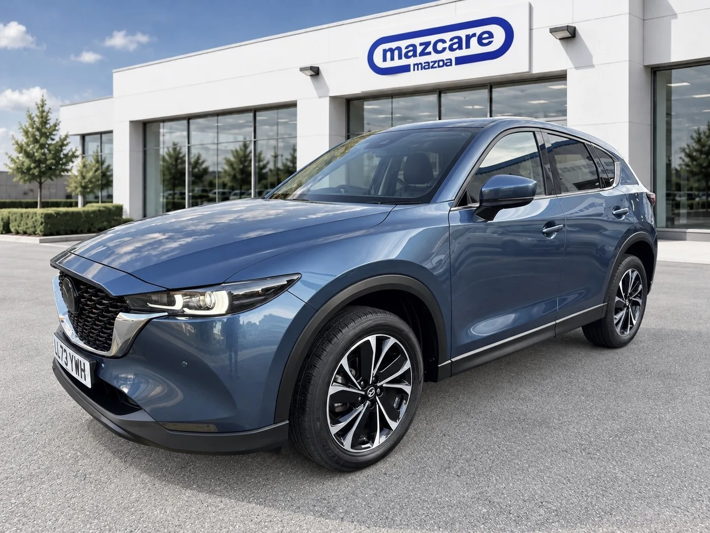 2023 Mazda Cx-5 2.0 e-SKYACTIV G MHEV Exclusive-Line