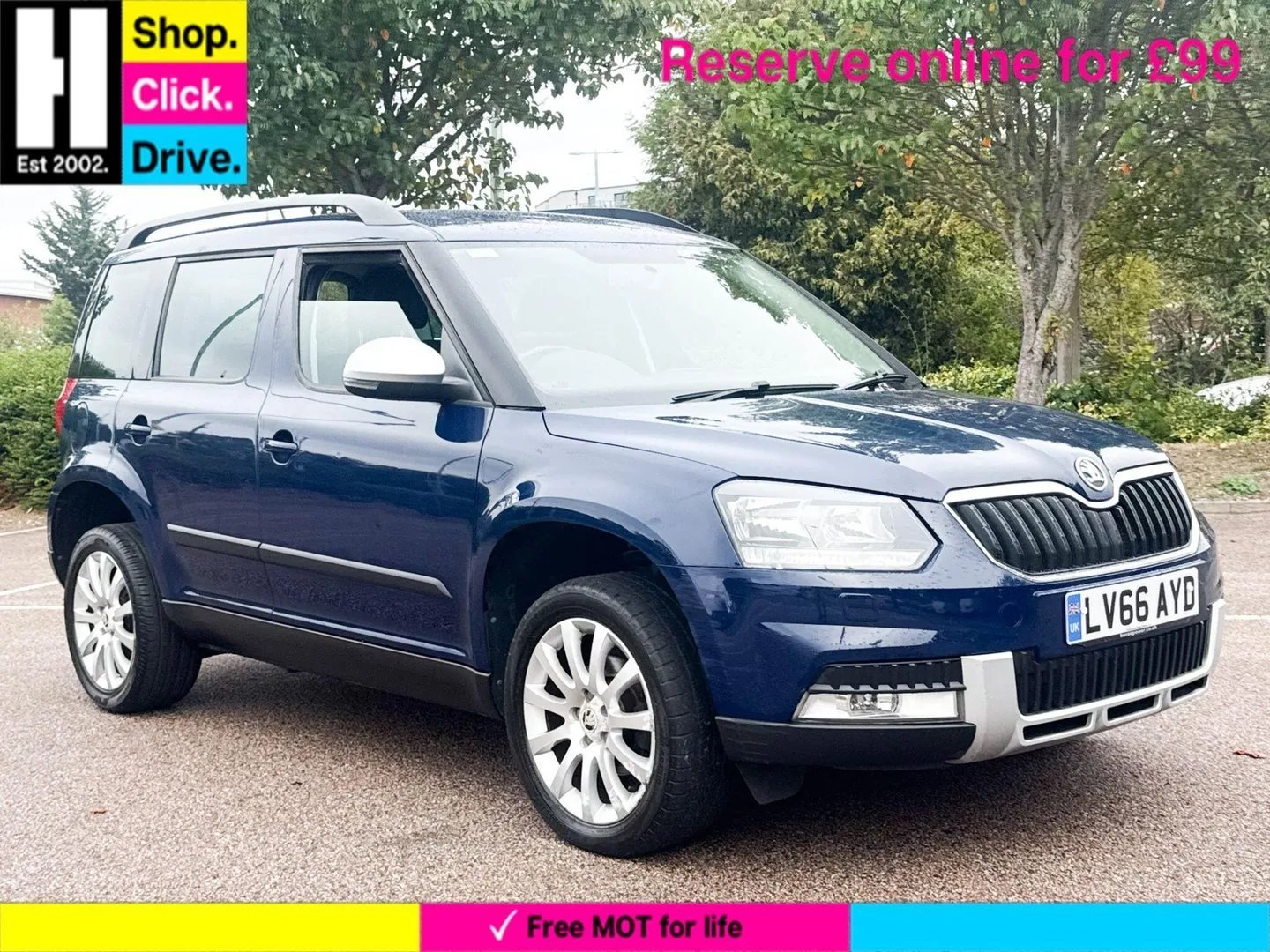 2016 Skoda Yeti 1.2 TSI SE Outdoor 5dr Petrol Manual Euro 6 (s/s) (110 ps)