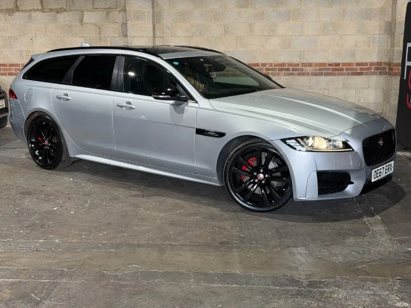 2017 (67) Jaguar XF 2.0d R-Sport Sportbrake 5dr Diesel Auto AWD Euro 6 (s/s) (240 ps)