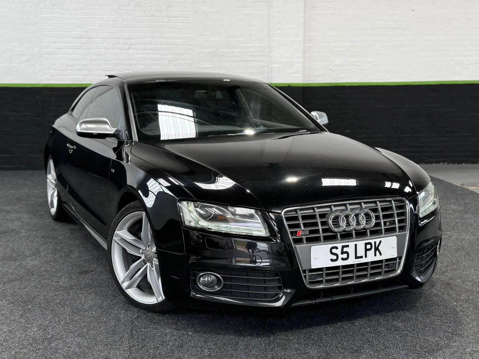2009 Audi S5 4.2 V8 Tiptronic quattro Euro 4 2dr