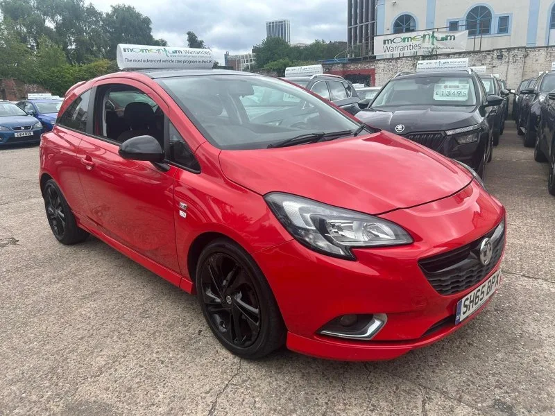 2015 Vauxhall Corsa 1.4i ecoTEC Limited Edition Euro 6 3dr