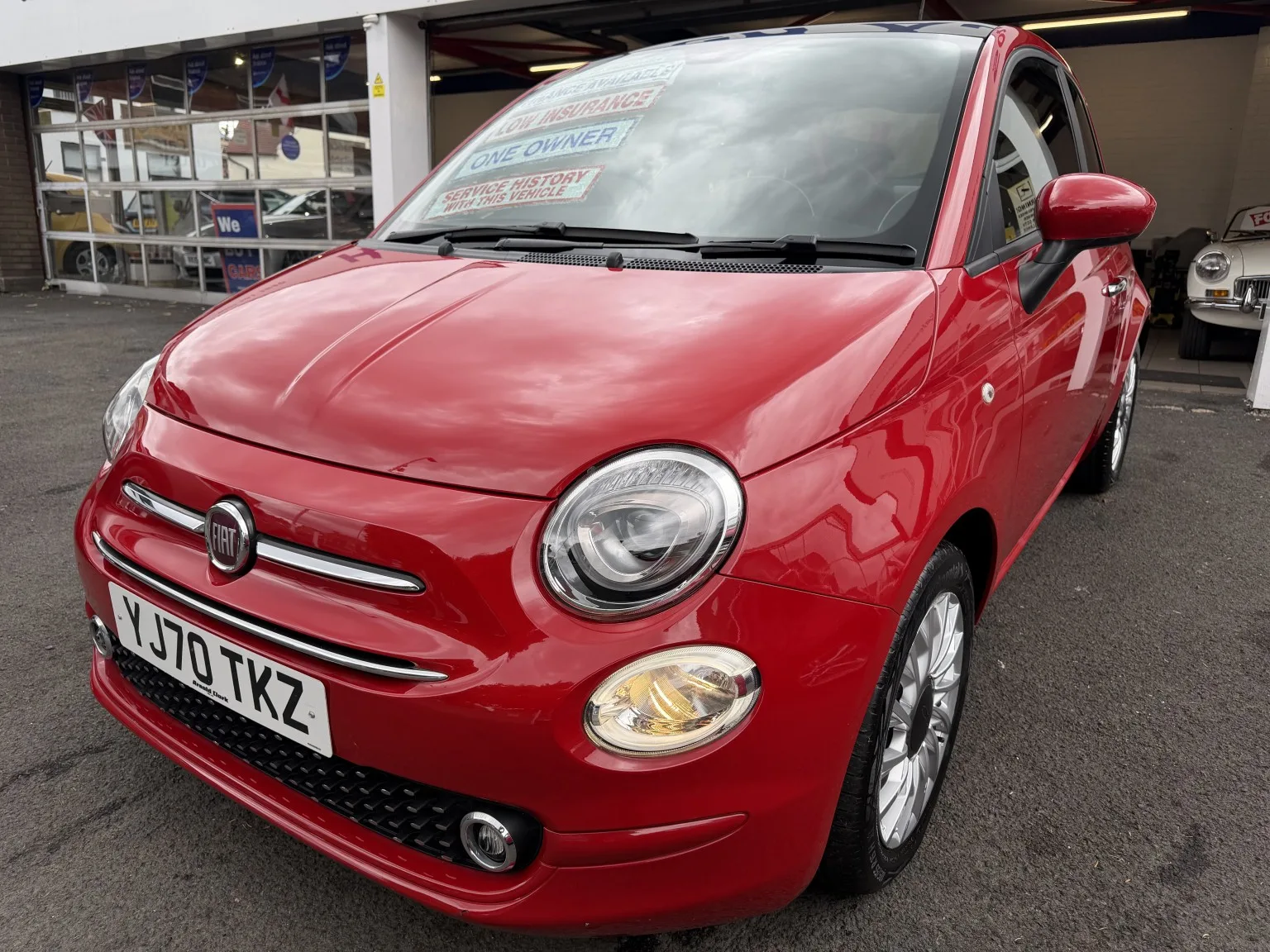 2020 Fiat 500 1.0 70hp Mild Hybrid Lounge *ONLY 10k MILES*