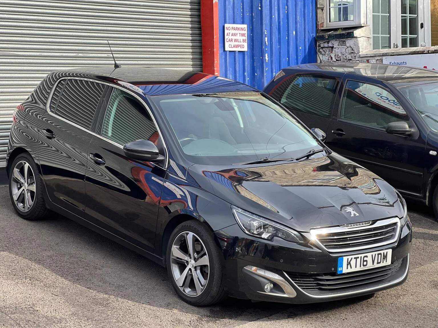 2016 Peugeot 308 2.0 BlueHDi Allure EAT Euro 6 (s/s) 5dr
