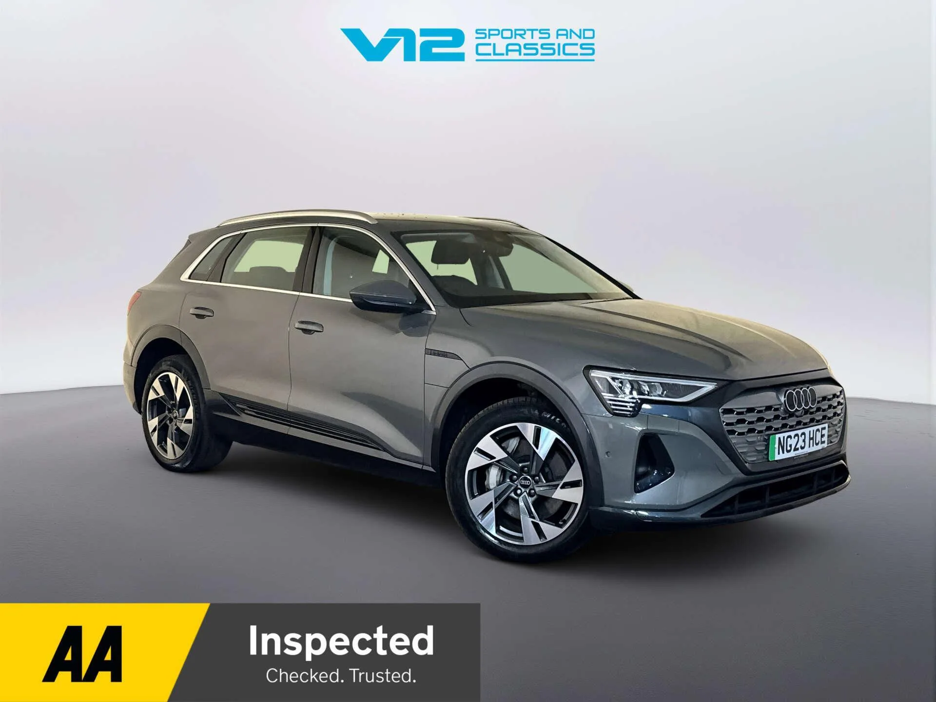 2023 Audi Q8 e-tron 50 Sport SUV 5dr Electric Auto quattro 95kWh (11kW Charger) (340 ps)