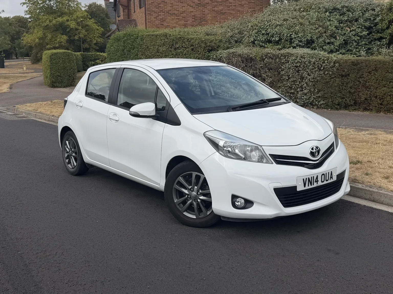 2014 Toyota Yaris 1.3 Dual VVT-i Icon Plus