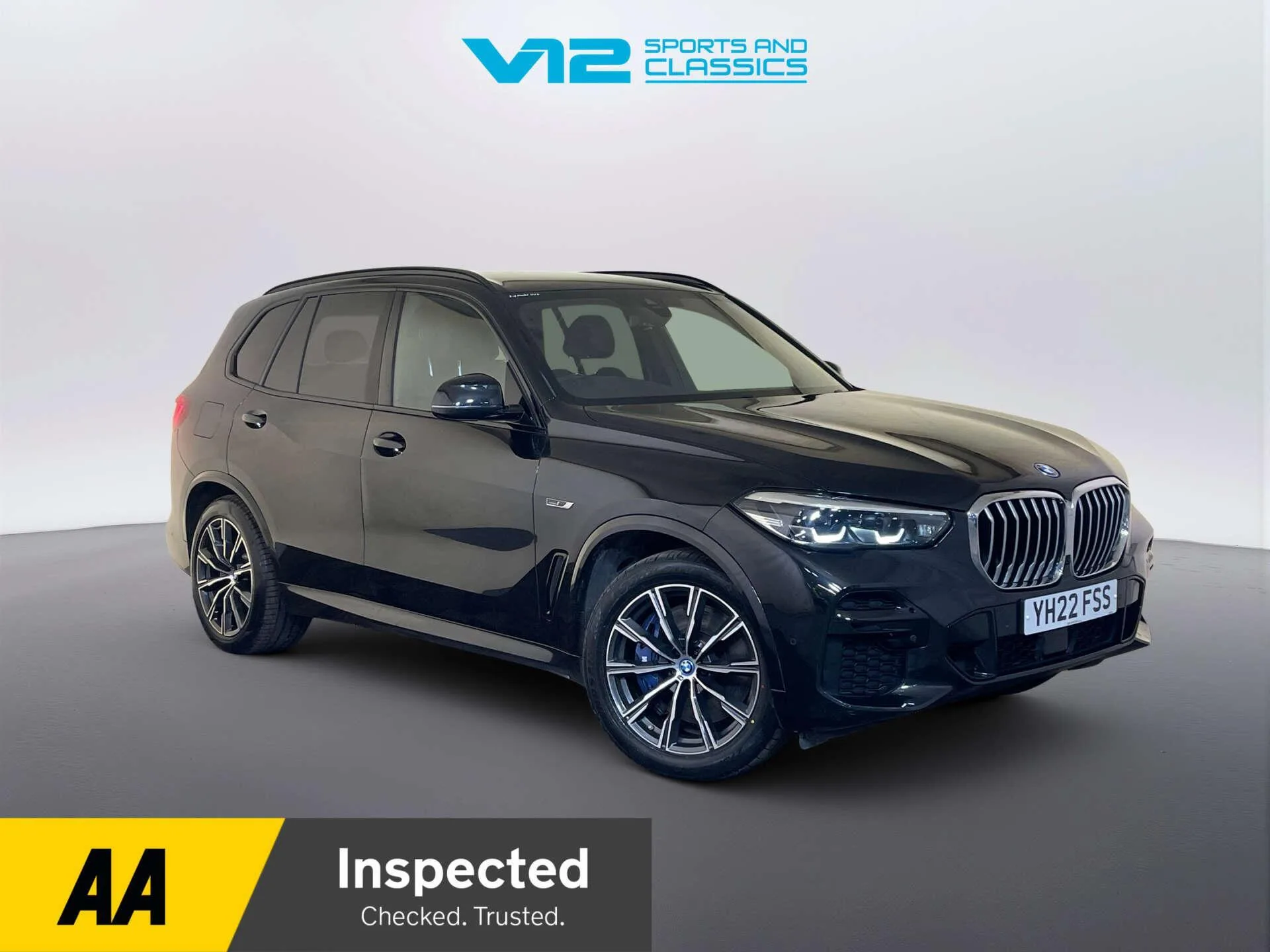 2022 BMW X5 3.0 45e 24kWh M Sport SUV 5dr Petrol Plug-in Hybrid Auto xDrive Euro 6 (s/s) (394 ps)