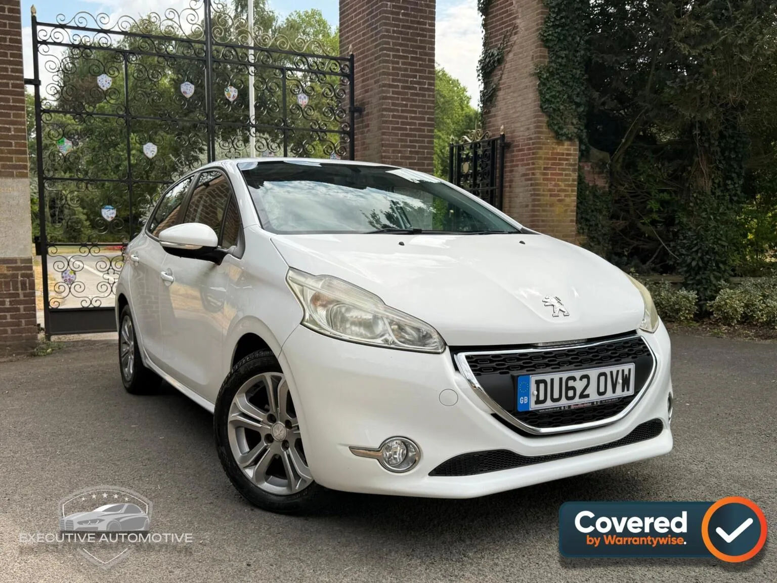 2012 Peugeot 208 1.2 VTi Active Euro 5 5dr