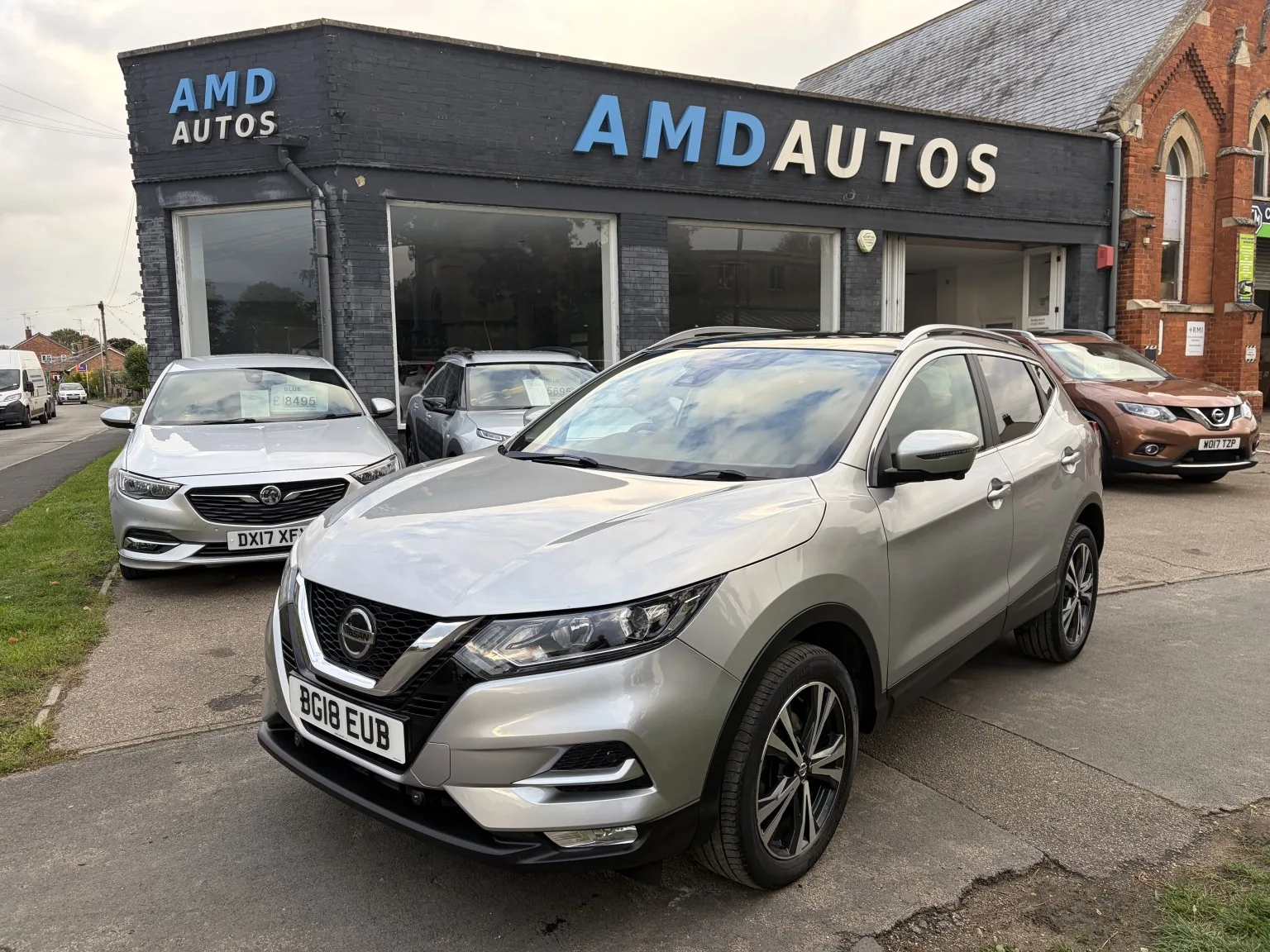 2018 Nissan Qashqai 1.2 DIG-T N-Connecta