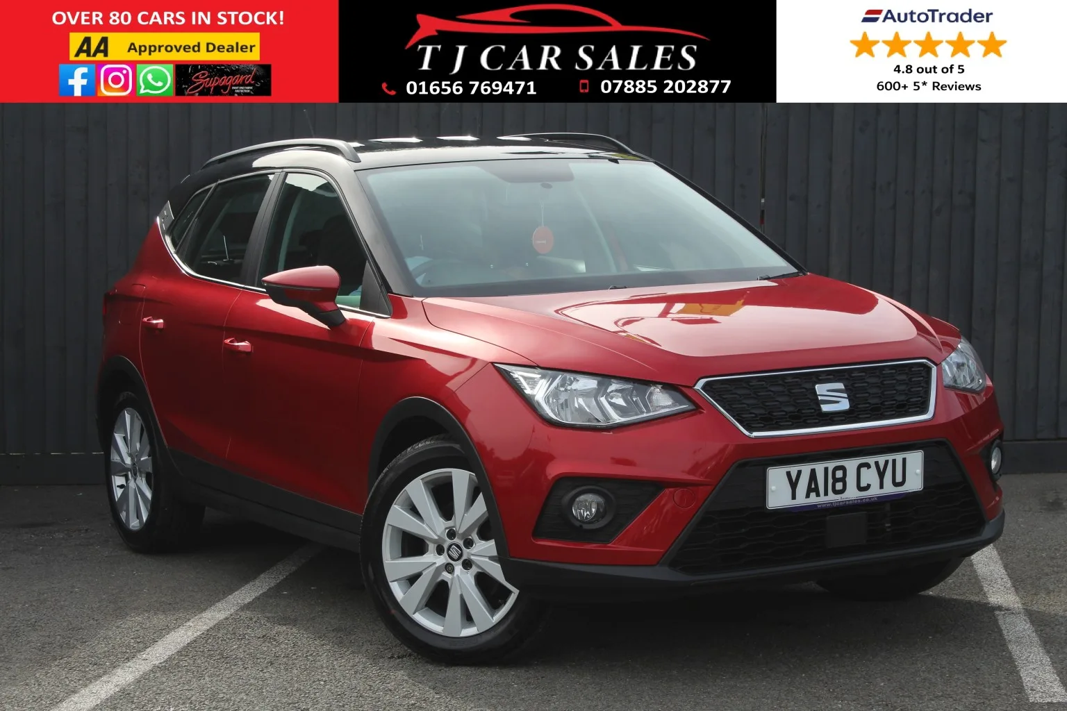 2018 SEAT Arona 1.0 TSI SE Technology