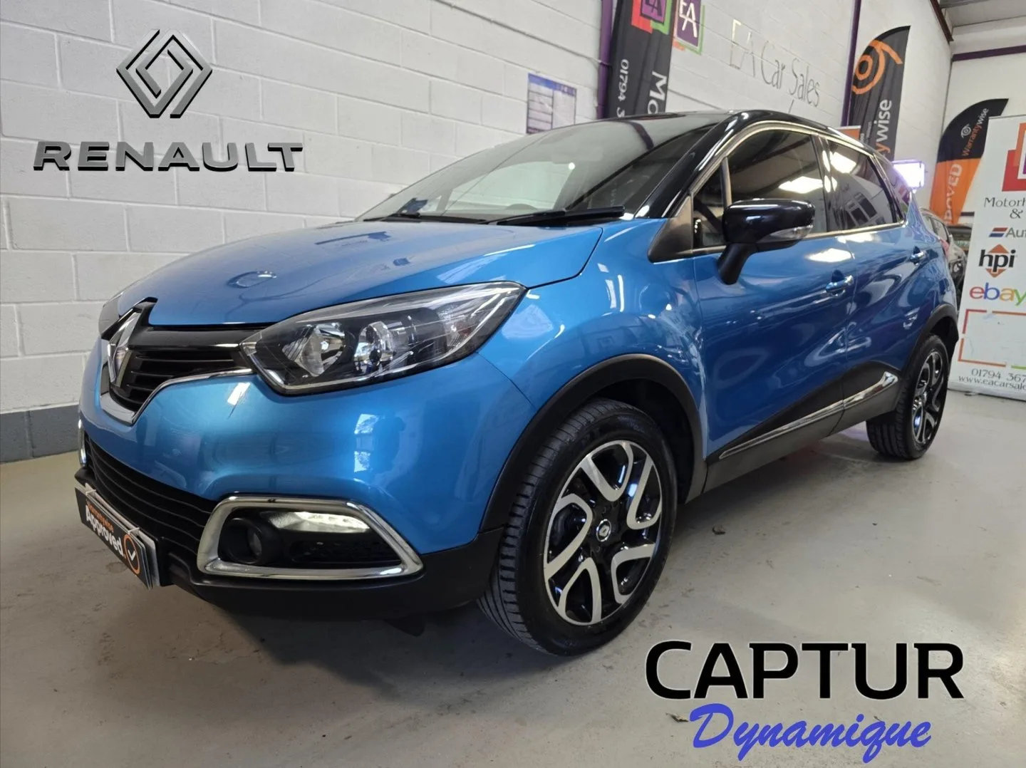 Renault Captur 2017 (17) 1.5 dCi ENERGY Dynamique S Nav Auto Euro 6 (s/s) 5dr