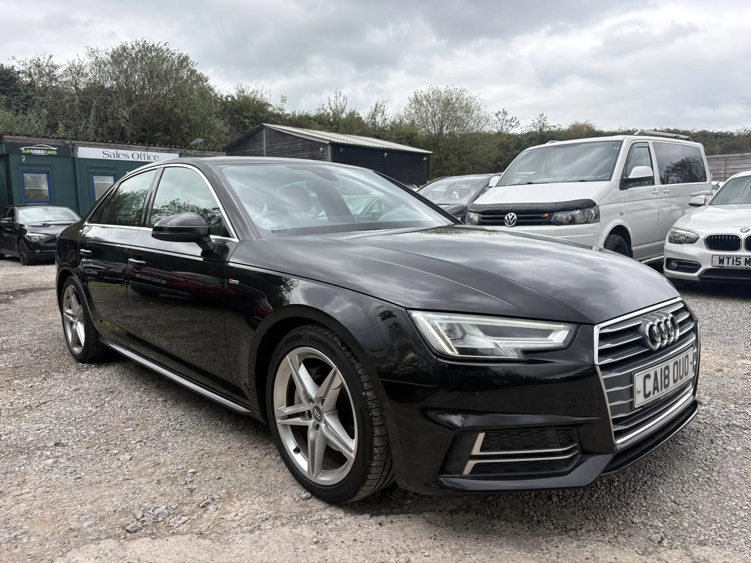2018 Audi A4 2.0 TDI ultra S line