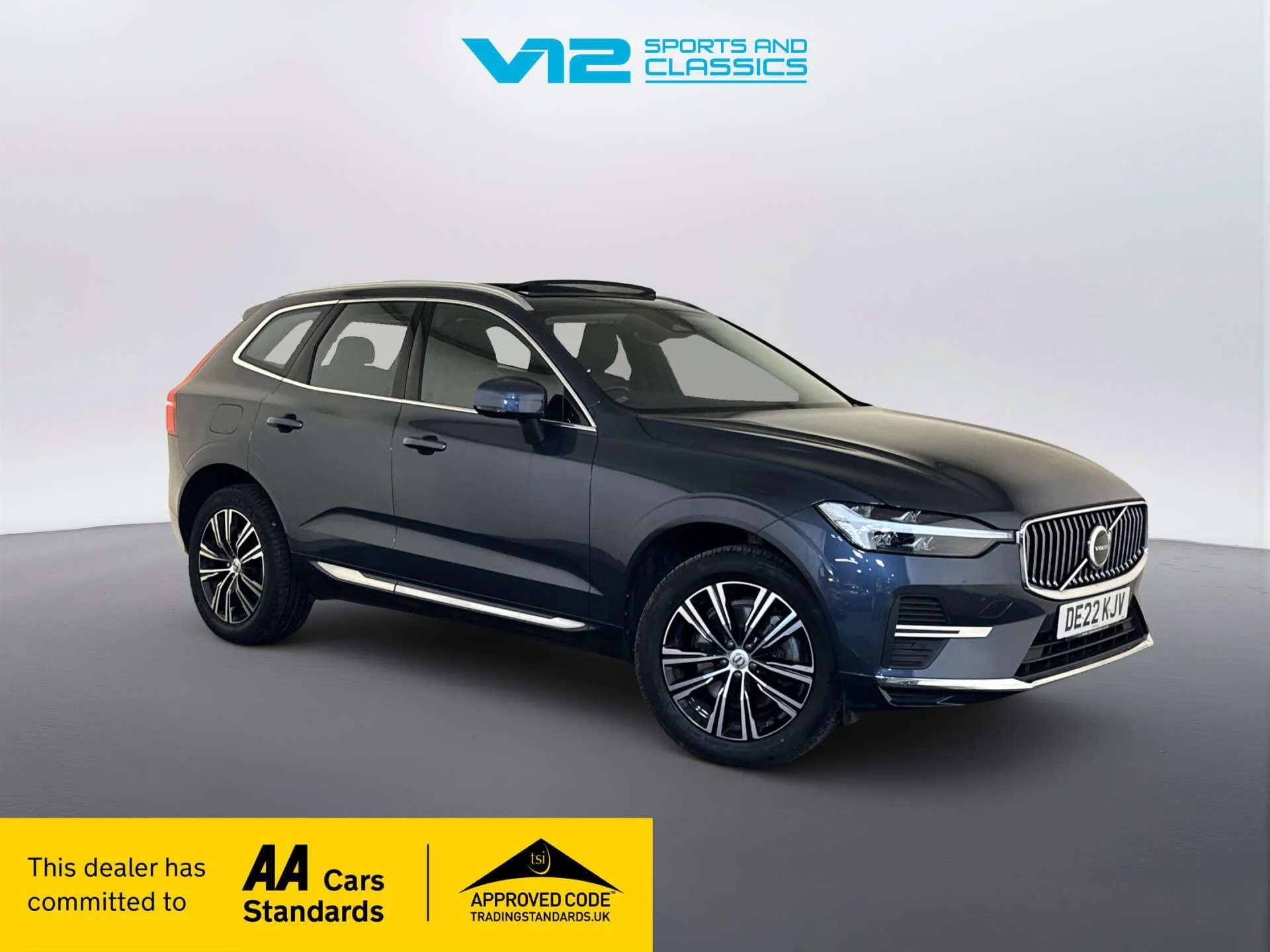 2022 Volvo XC60 2.0 B5 MHEV Inscription SUV 5dr Petrol Hybrid Auto AWD Euro 6 (s/s) (250 ps)