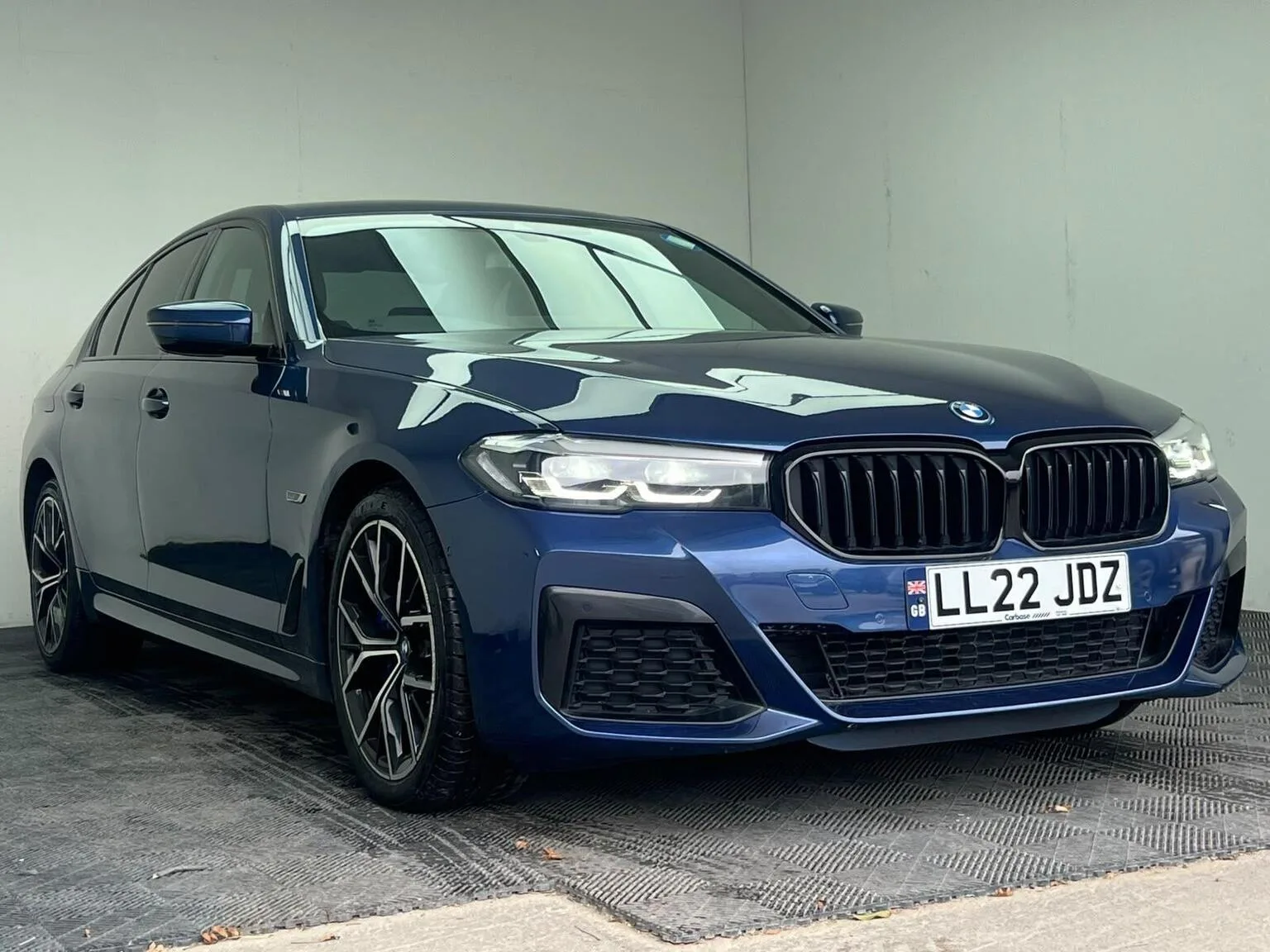 2022 BMW 5 Series 2.0 530e 12kWh M Sport Steptronic Euro 6 (s/s) 4dr