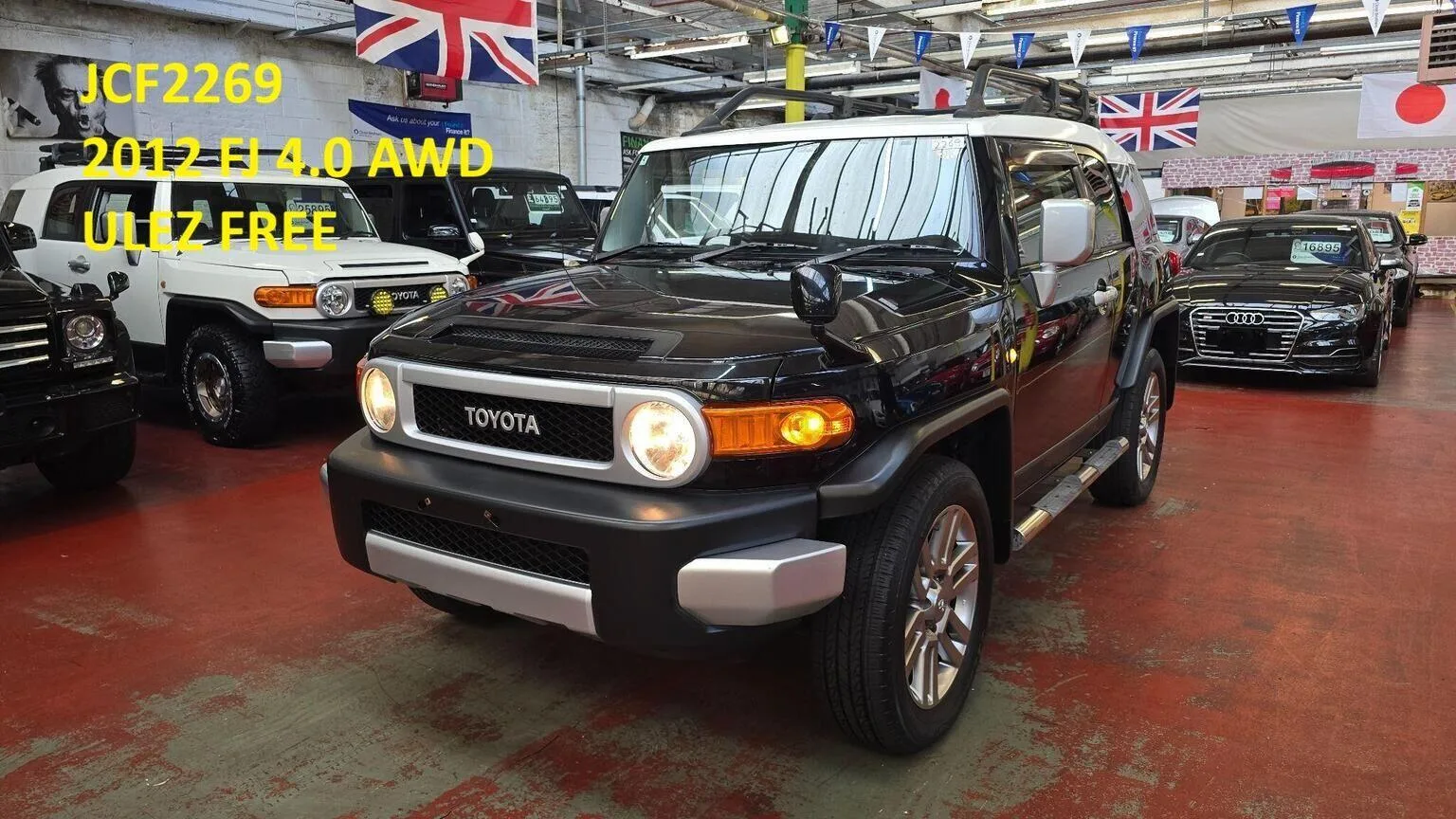 2012 Toyota Fj Cruiser GSJ15W Colour Collection 4wd