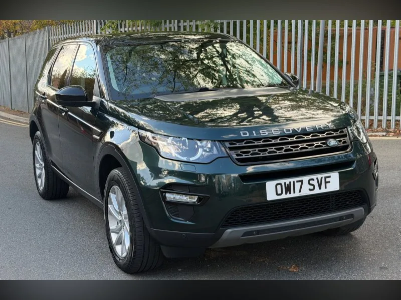2017 Land Rover Discovery Sport 2.0 TD4 SE Tech SUV 5dr Diesel Auto 4WD Euro 6 (s/s) (180 ps)