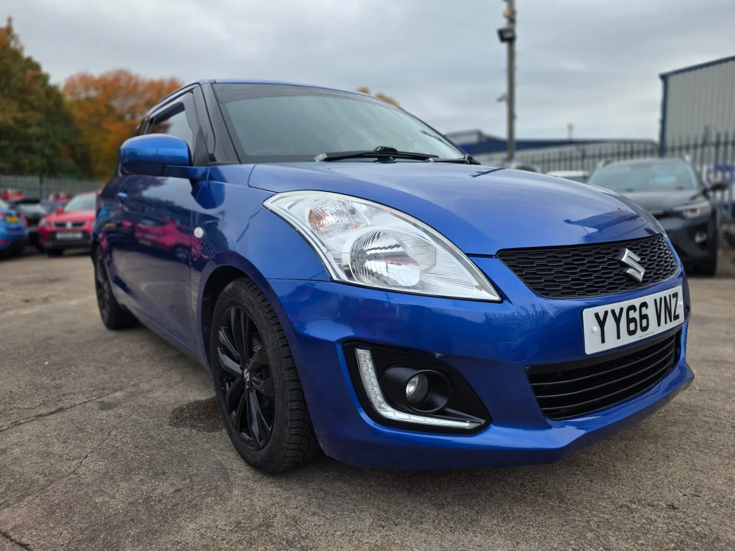 2016 Suzuki Swift SZ-L