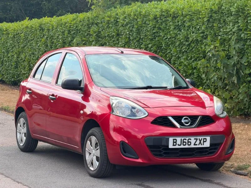 2016 Nissan Micra 1.2 Visia Euro 5 5dr