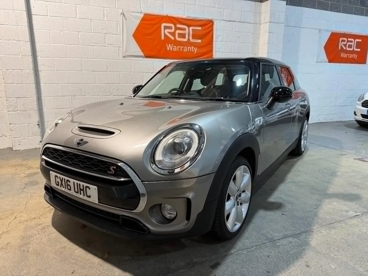 2016 MINI Clubman 2.0 Cooper S 6dr