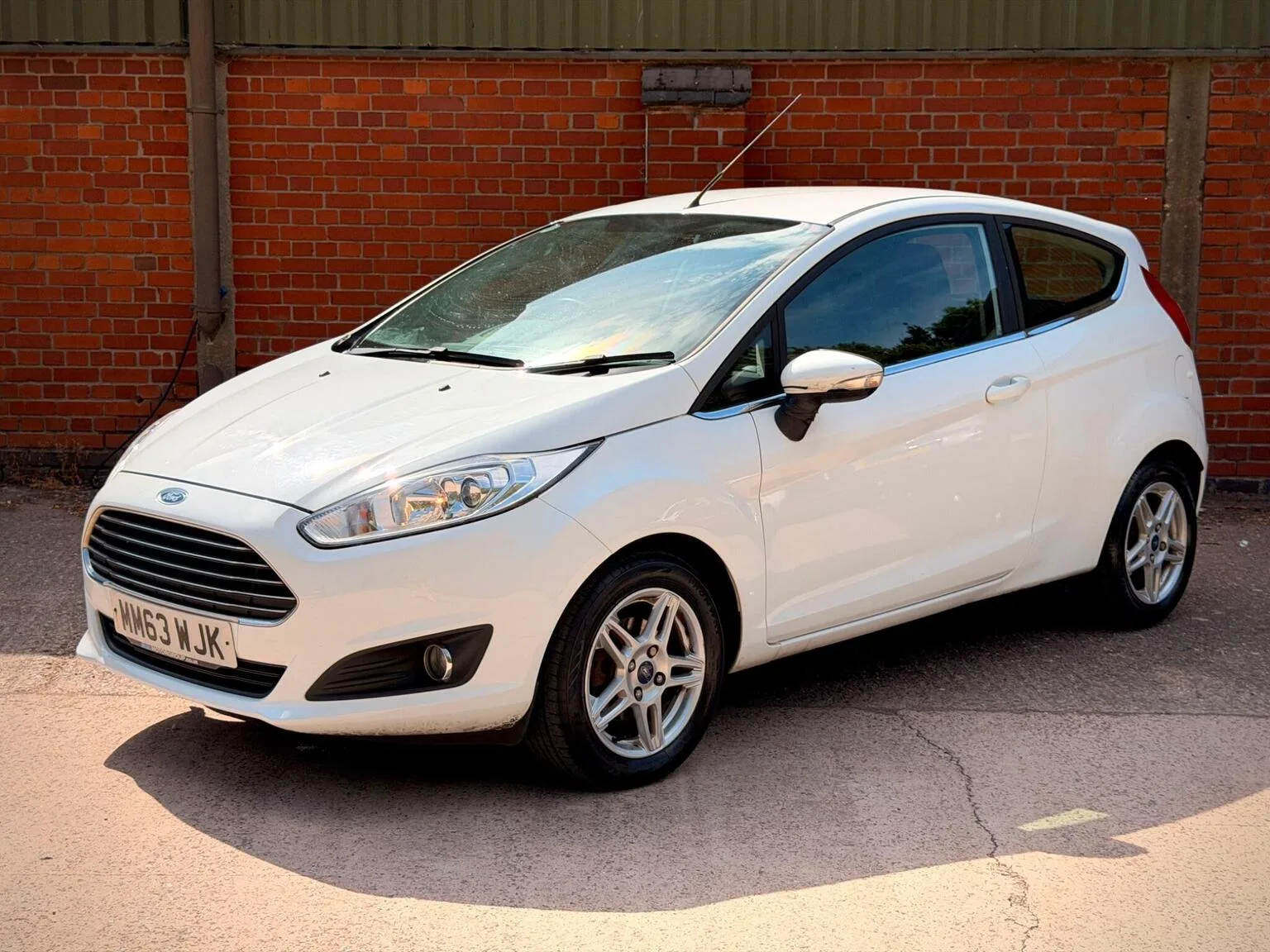 2014 Ford Fiesta 1.25 Zetec Euro 5 3dr