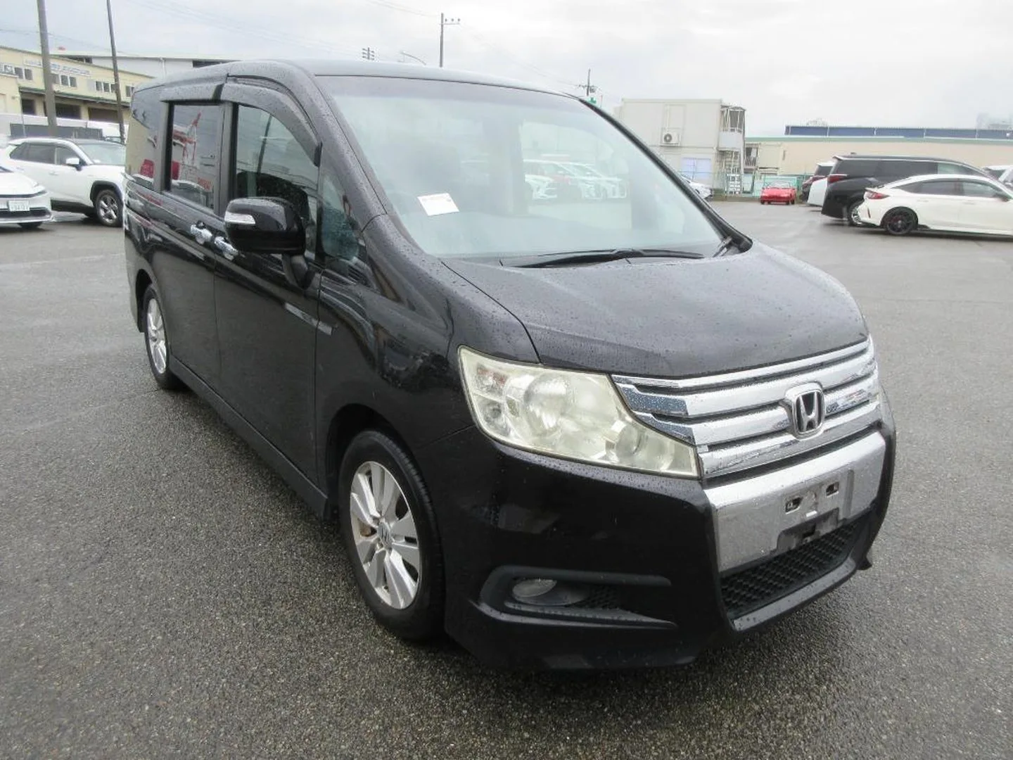 2011 Honda Stepwagon 2.0 RK5 SPADA Z