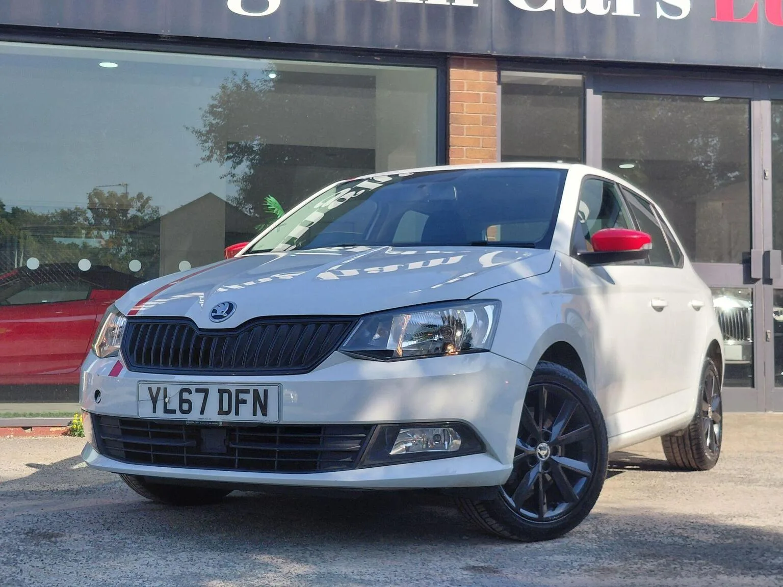 2018 Skoda Fabia 1.0 TSI RedLine Euro 6 (s/s) 5dr
