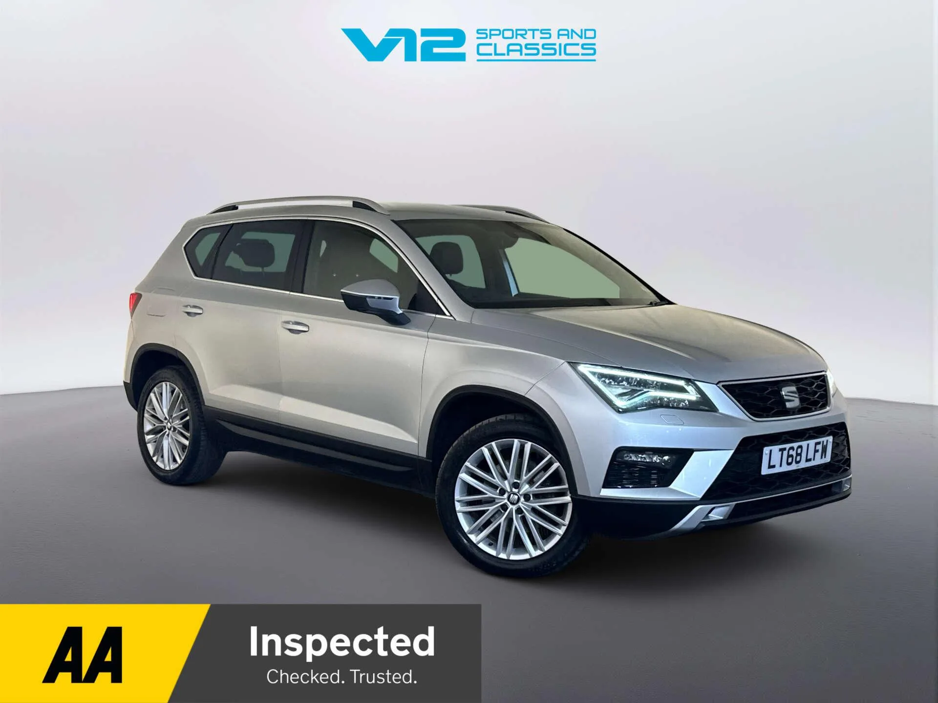 2018 SEAT Ateca 2.0 TDI XCELLENCE SUV 5dr Diesel Manual 4Drive Euro 6 (s/s) (150 ps)