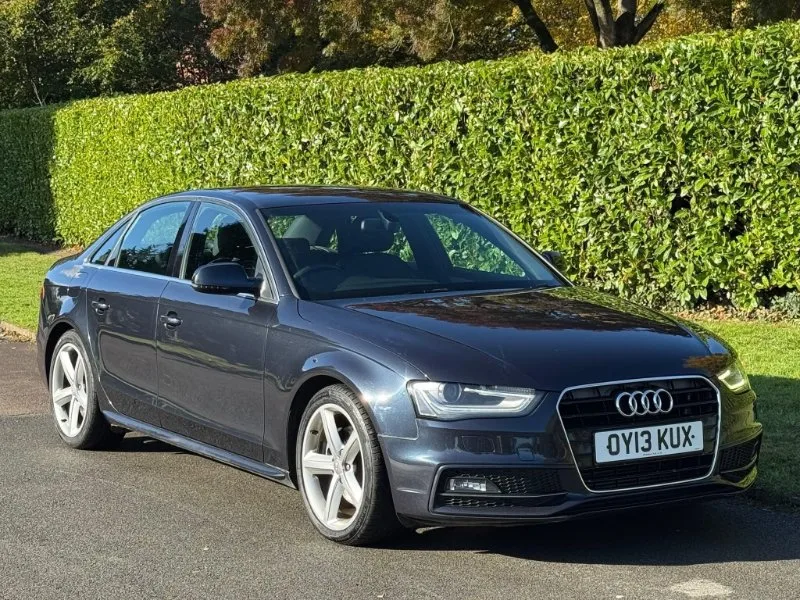 2013 Audi A4 1.8 TFSI S line Euro 5 (s/s) 4dr