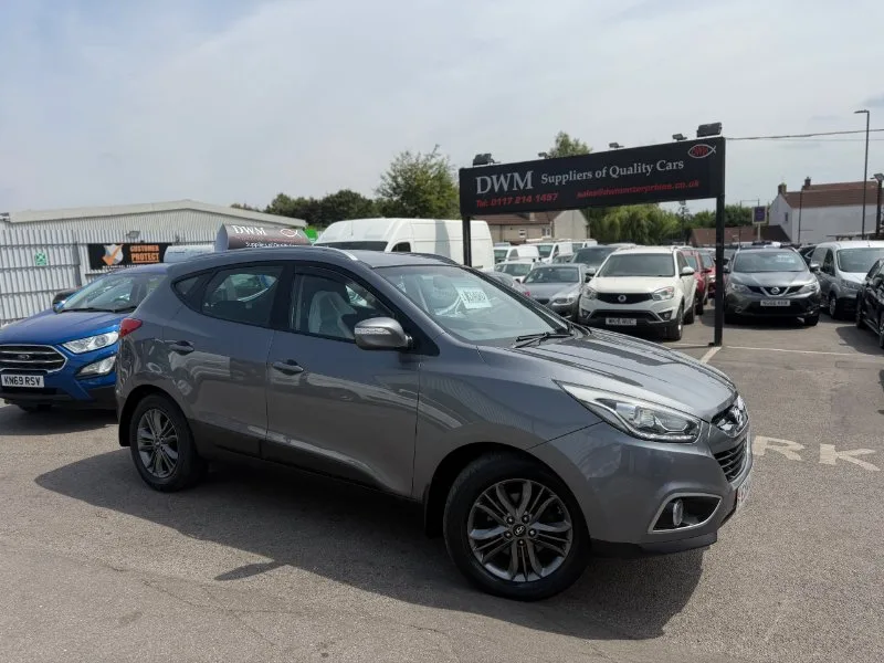 2014 Hyundai ix35 2.0 CRDi SE SUV 5dr Diesel Manual 4WD Euro 5 (134 bhp)