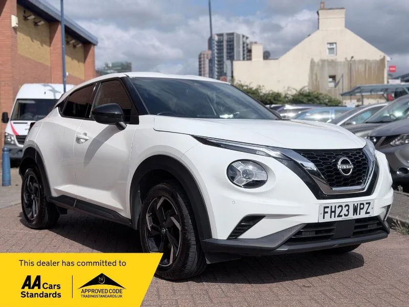 2023 Nissan Juke 1.0 DIG-T N-Connecta DCT Auto Euro 6 (s/s) 5dr