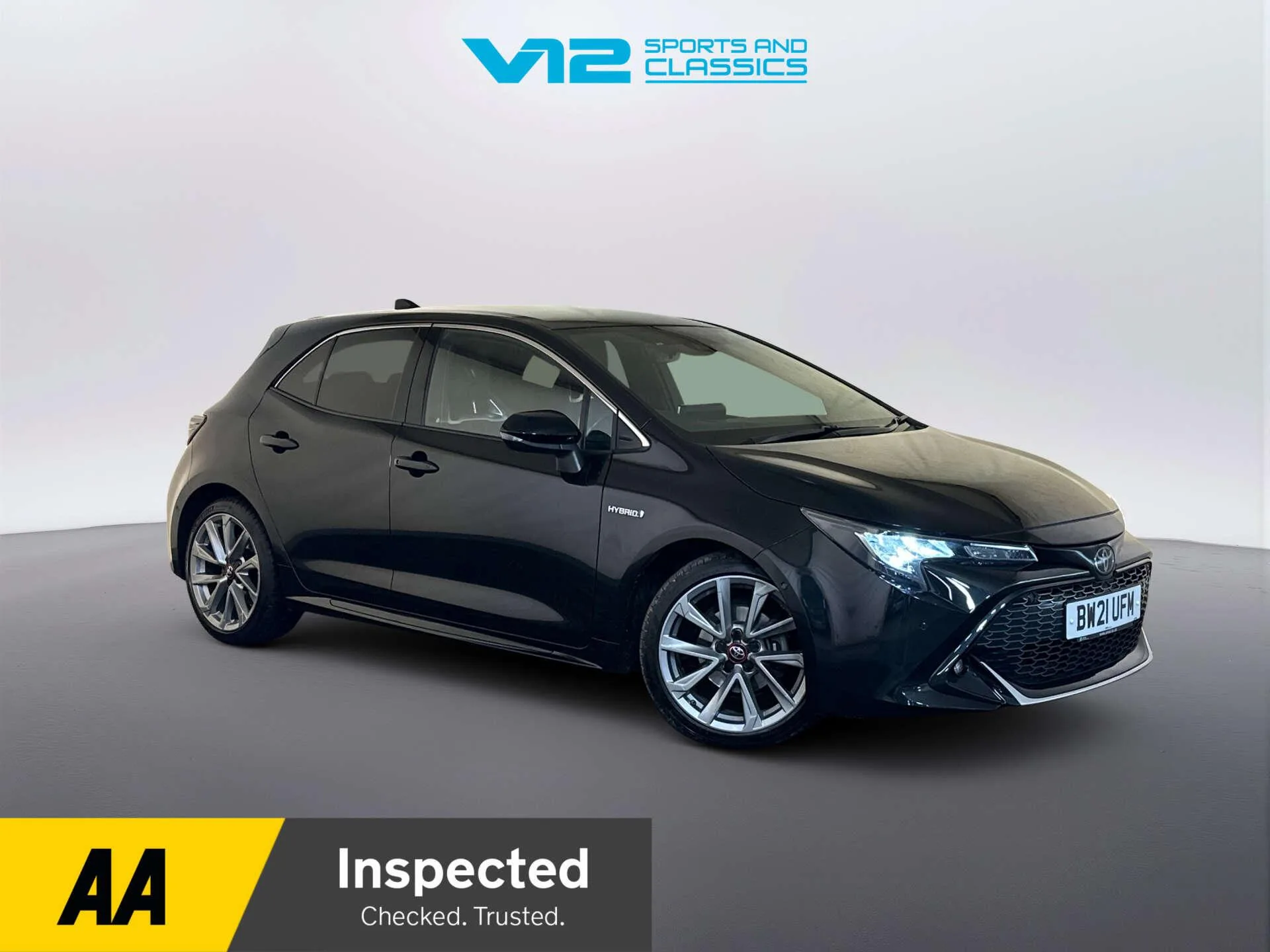 2021 Toyota Corolla 1.8 VVT-h GPF GR SPORT Hatchback 5dr Petrol Hybrid CVT Euro 6 (s/s) (122 ps)